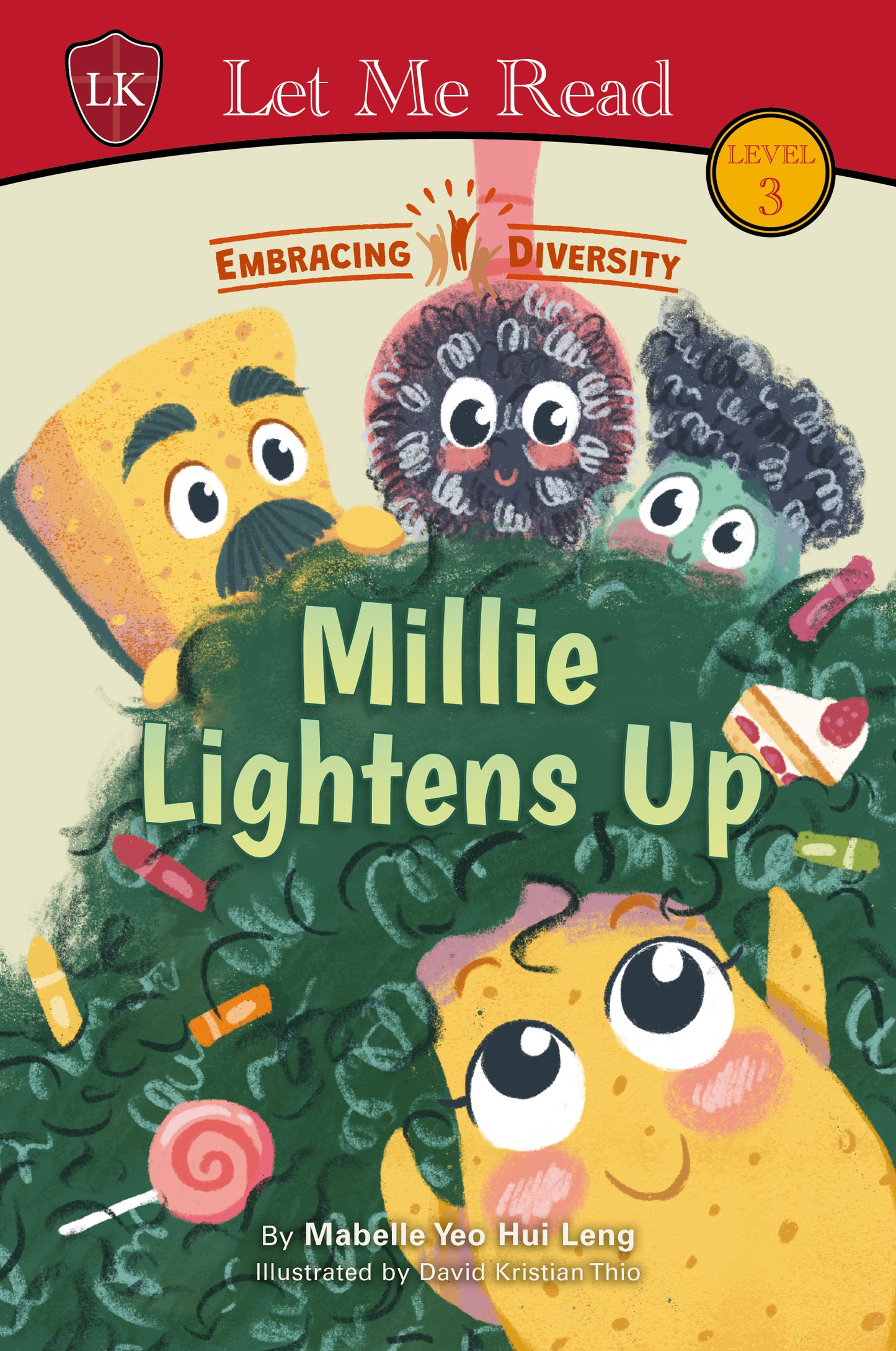Embracing Diversity: Millie Lightens Up (Book 3)