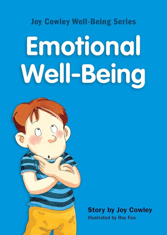 Joy Cowley Well-Being Series: Emotional Well-Being (English Edition) (Set of 8 Readers)
