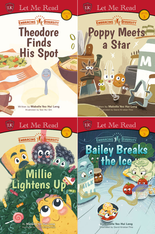Embracing Diversity Series (Set of 4 Books)