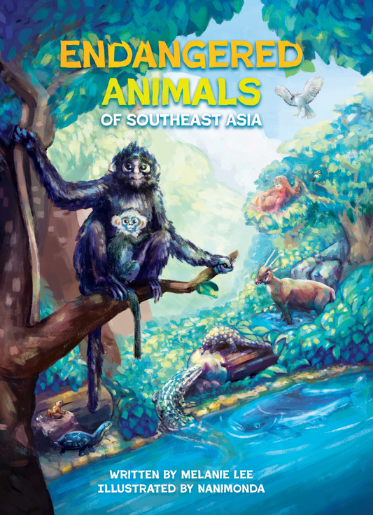 Endangered Animals of Southeast Asia