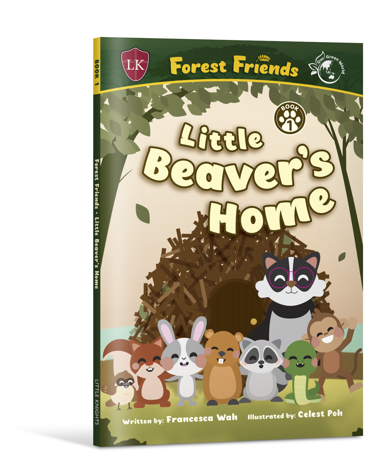 Forest Friends Series (Set of 8 Books)