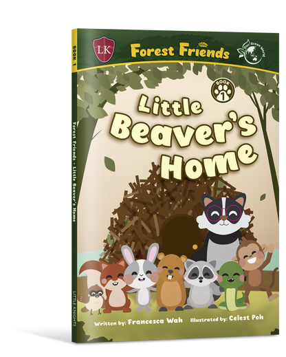 Forest Friends Series (Set of 8 Books)