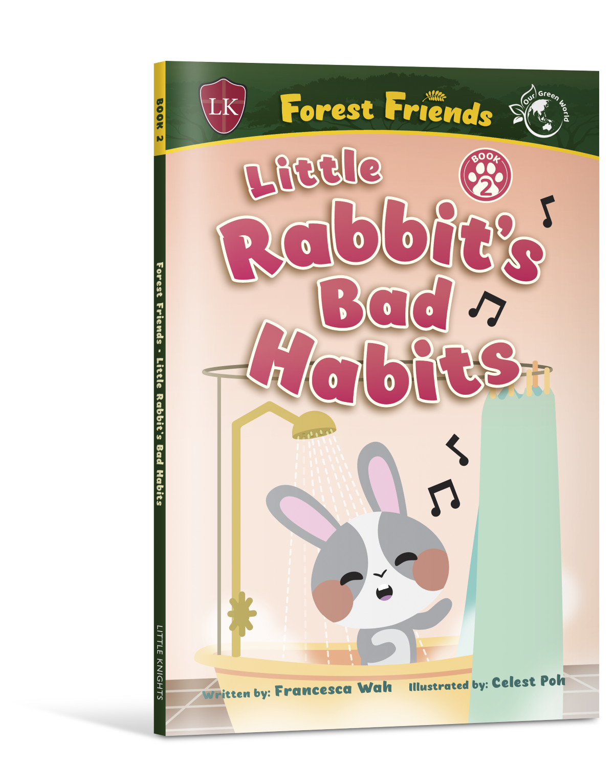 Forest Friends Series (Set of 8 Books)