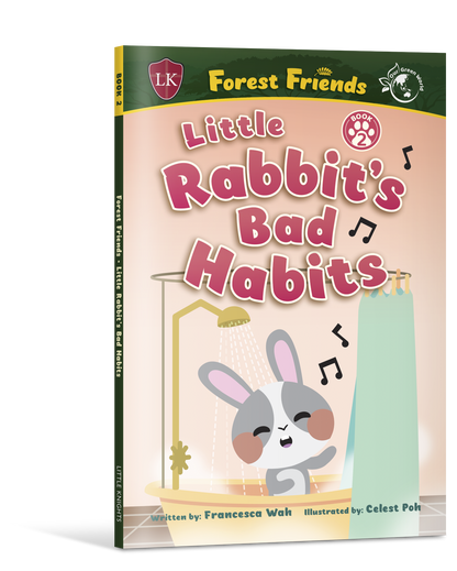 Forest Friends Series (Set of 8 Books)