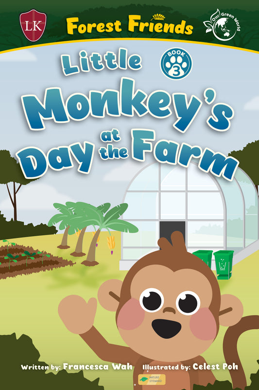 Forest Friends: Little Monkey's Day at the Farm (Book 3)