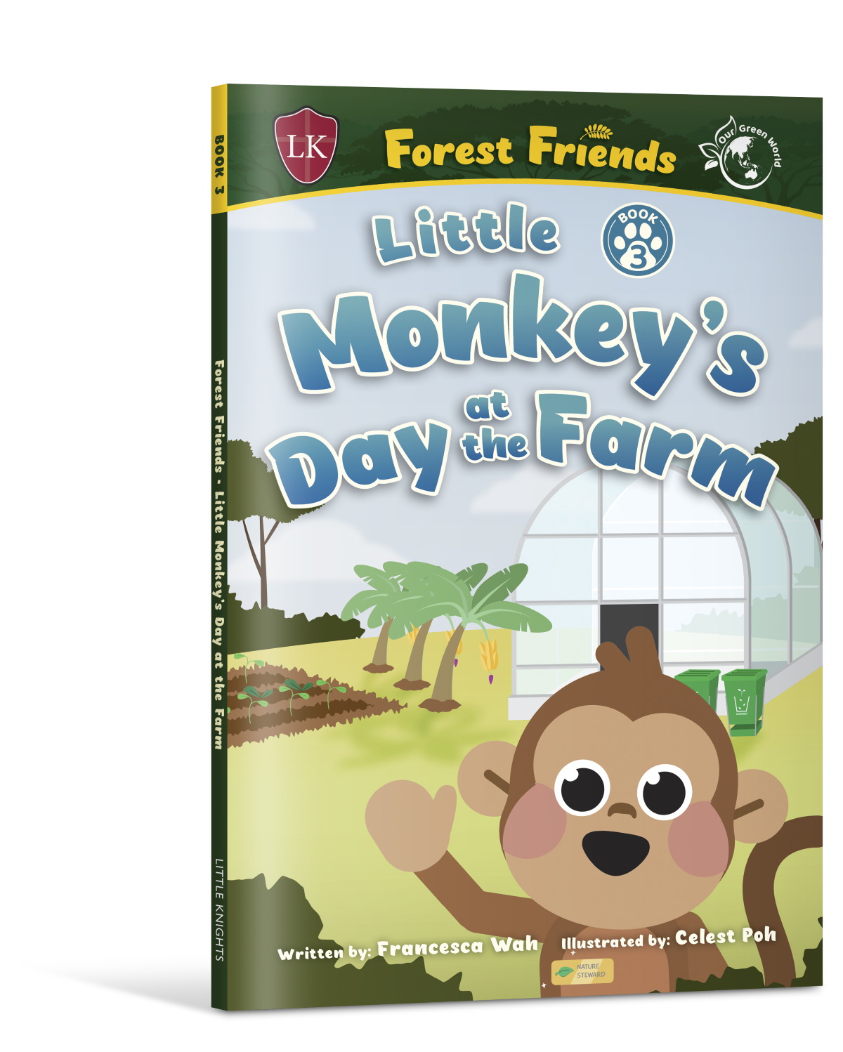 Forest Friends Series (Set of 8 Books)