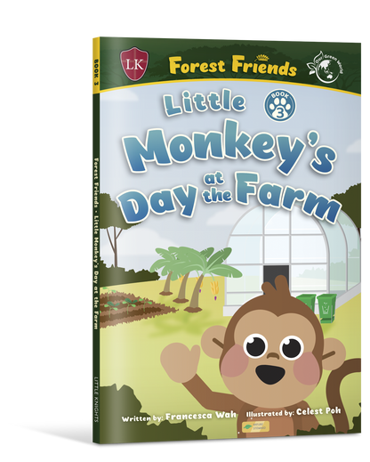 Forest Friends Series (Set of 8 Books)