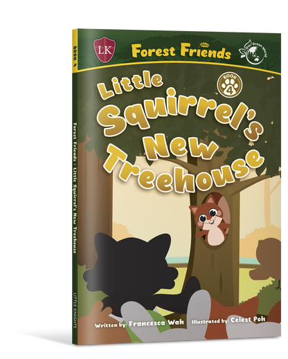 Forest Friends Series (Set of 8 Books)