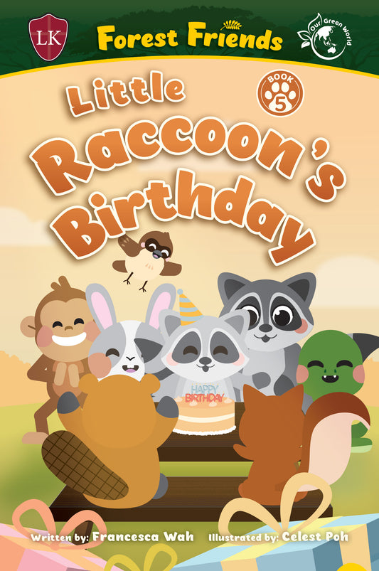 Forest Friends: Little Raccoon's Birthday (Book 5)