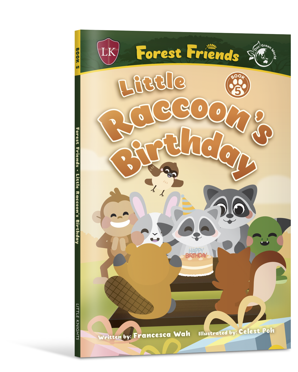 Forest Friends Series (Set of 8 Books)