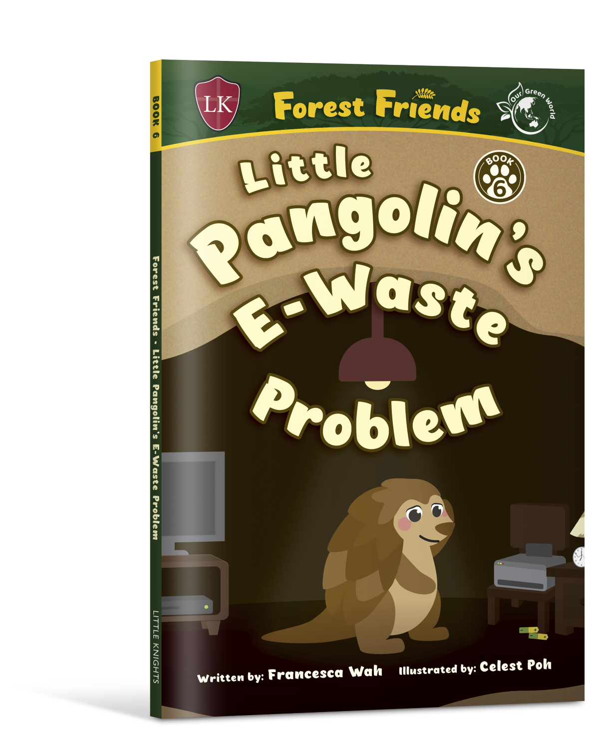 Forest Friends Series (Set of 8 Books)