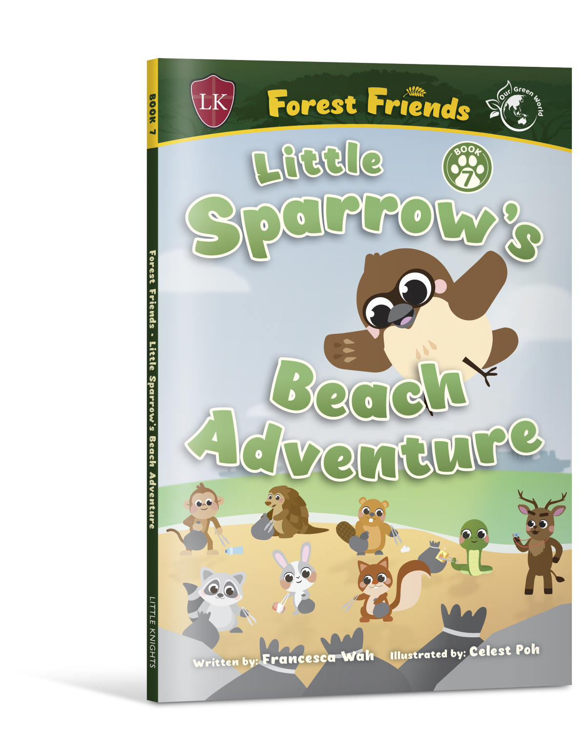 Forest Friends Series (Set of 8 Books)