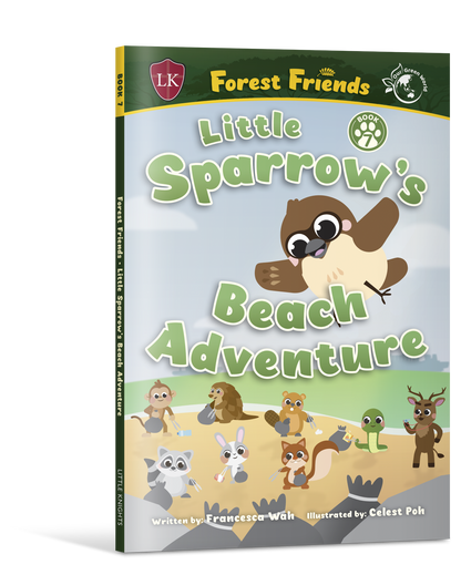 Forest Friends Series (Set of 8 Books)
