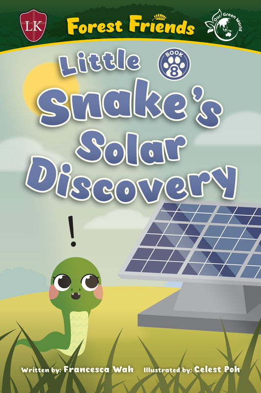 Forest Friends: Little Snake's Solar Discovery (Book 8)