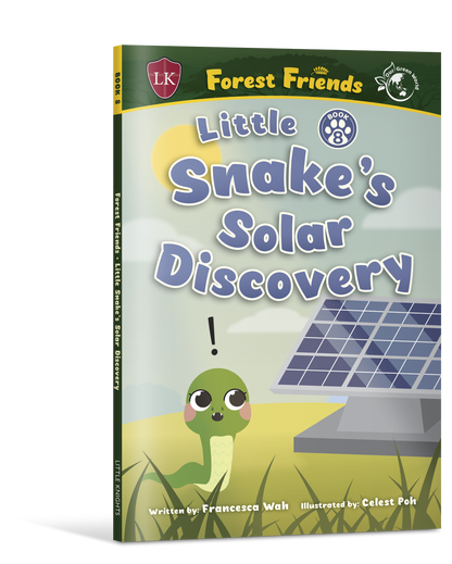 Forest Friends Series (Set of 8 Books)