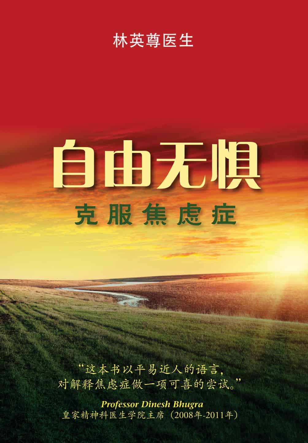 自由无惧: 克服焦虑症 Freedom from Fear: Overcoming Anxiety Disorders (Chinese)