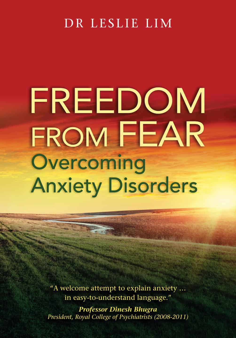 Freedom From Fear: Overcoming Anxiety Disorders