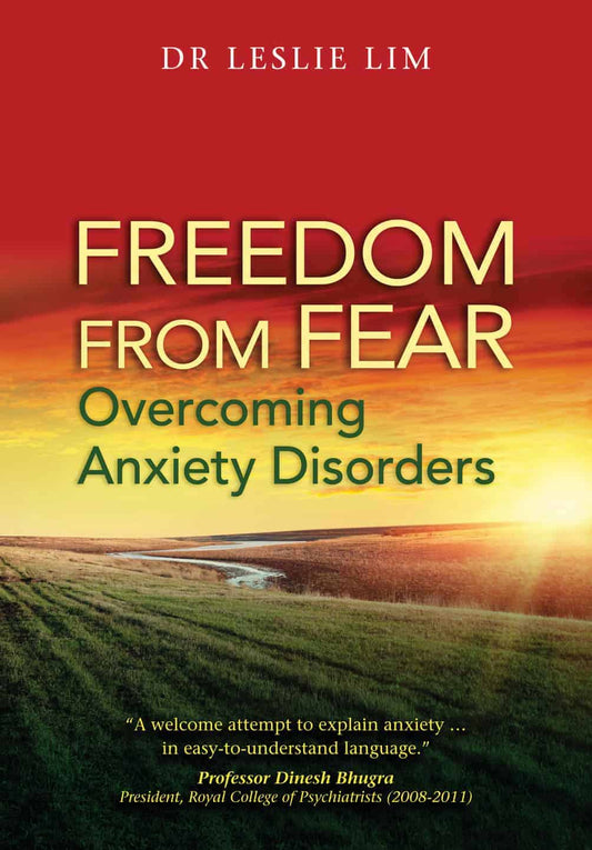 Freedom From Fear: Overcoming Anxiety Disorders