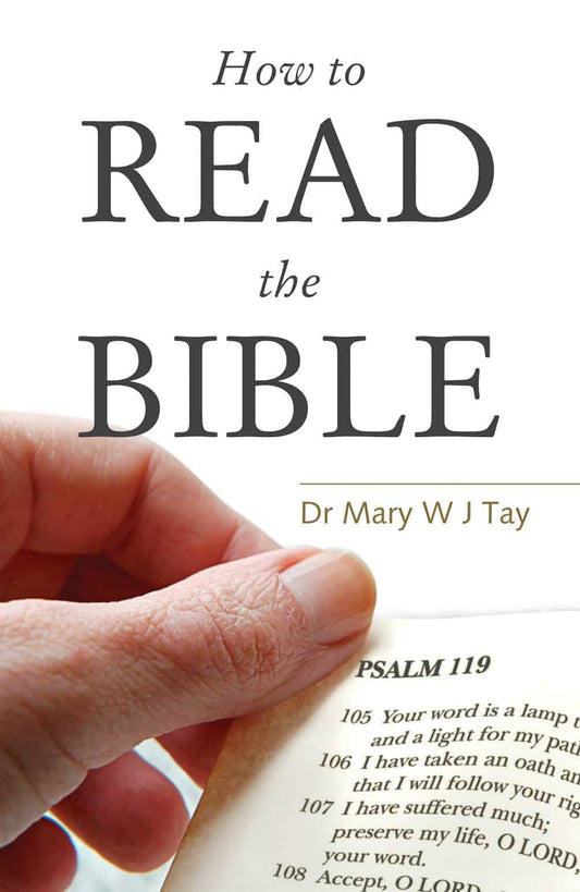 How to Read the Bible
