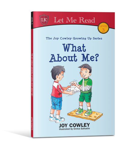 The Joy Cowley Growing Up Series: What About Me?