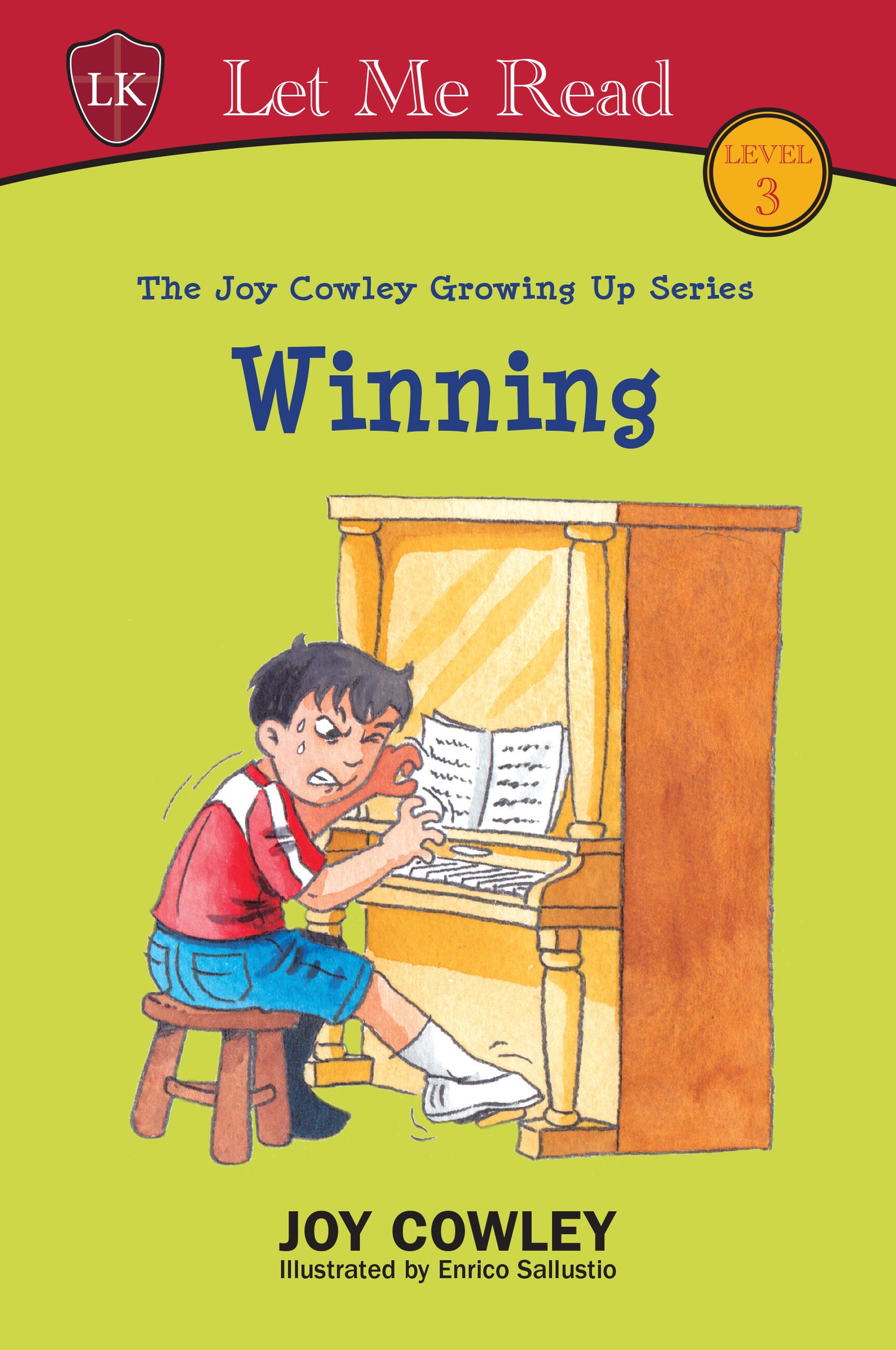 The Joy Cowley Growing Up Series: Winning