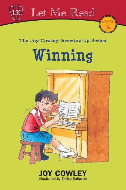 The Joy Cowley Growing Up Series: Winning