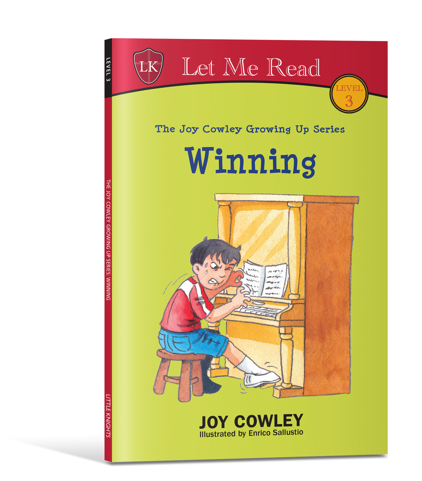 The Joy Cowley Growing Up Series: Winning