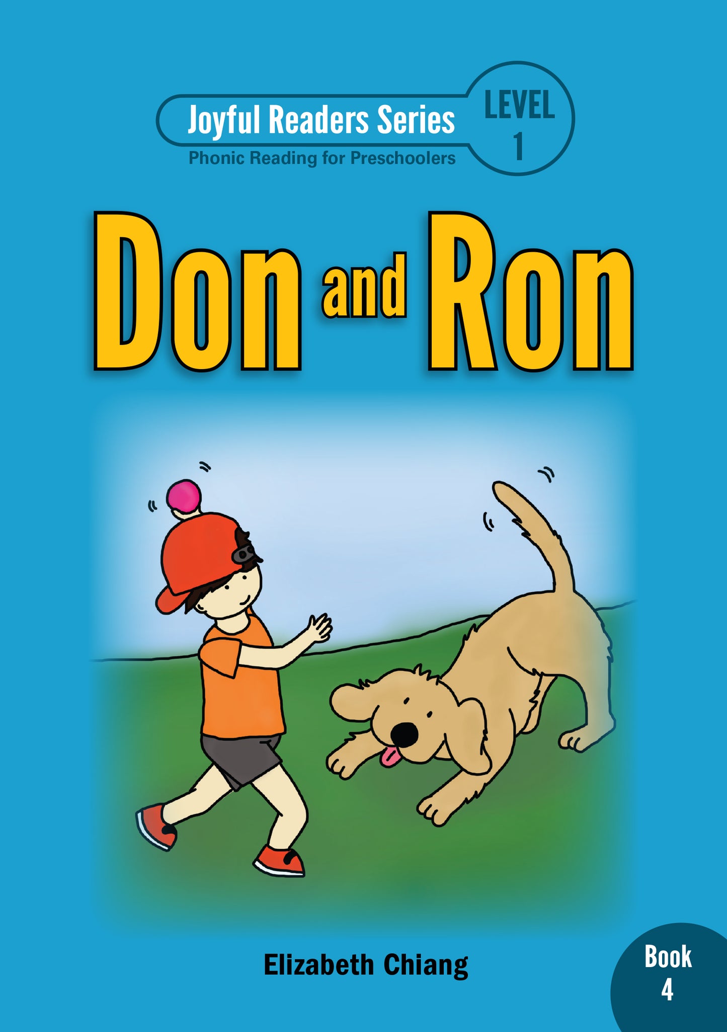 Joyful Readers Series (Level 1): Phonic Reading for Preschoolers