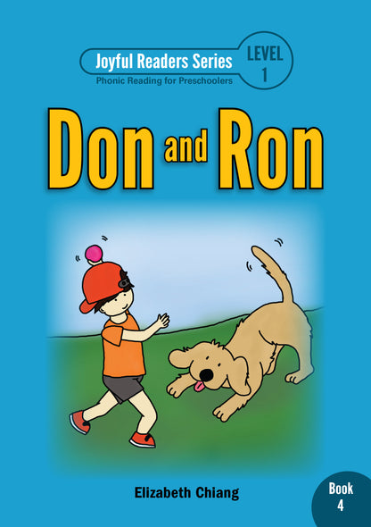 Joyful Readers Series (Level 1): Phonic Reading for Preschoolers