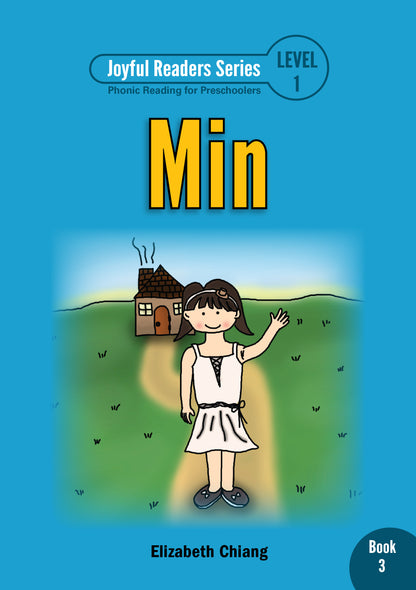 Joyful Readers Series (Level 1): Phonic Reading for Preschoolers