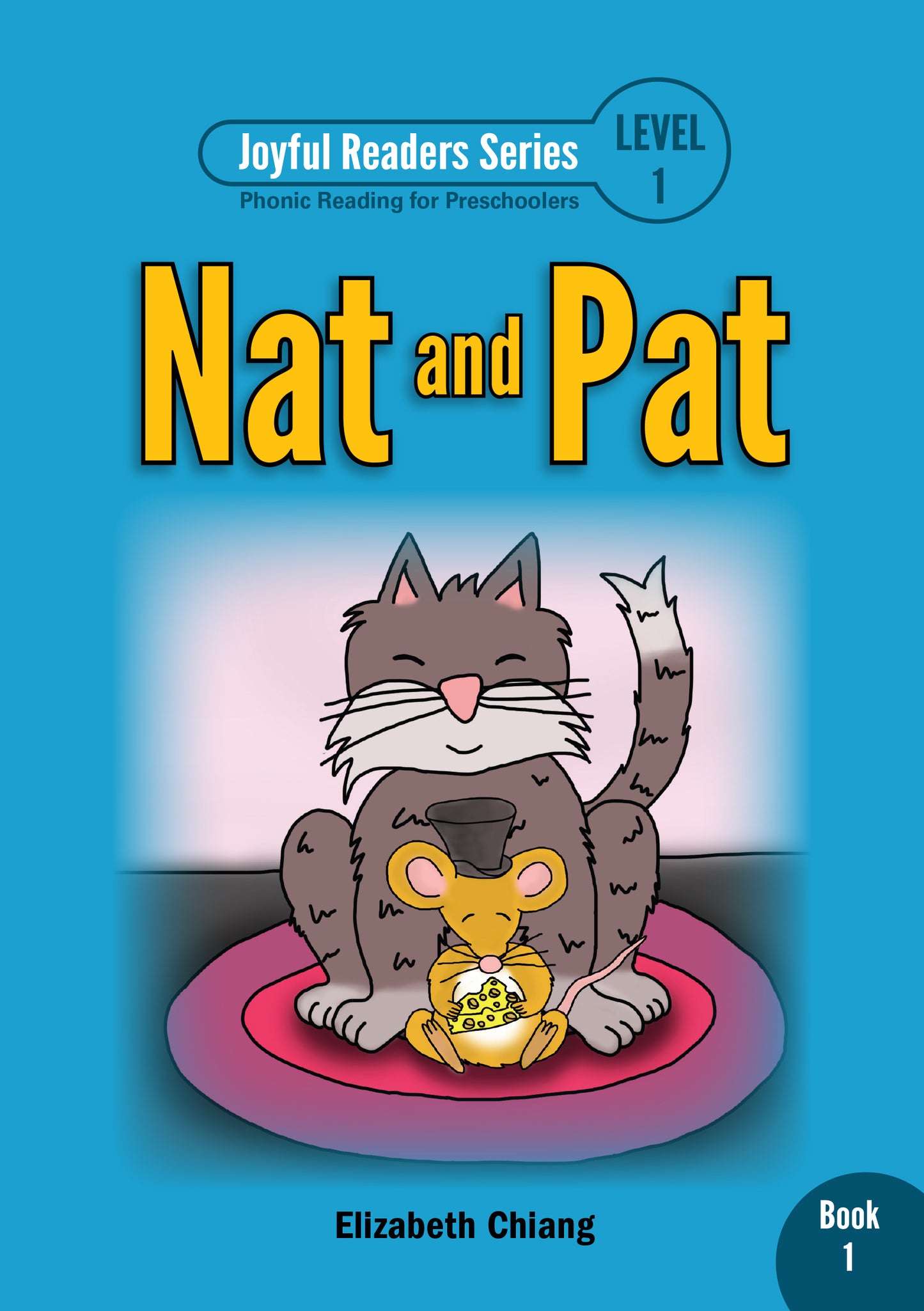 Joyful Readers Series (Level 1): Phonic Reading for Preschoolers