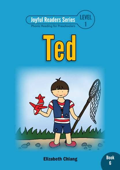 Joyful Readers Series (Level 1): Phonic Reading for Preschoolers