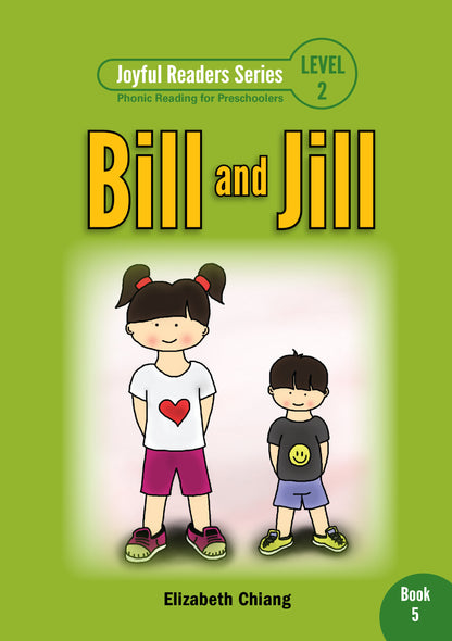 Joyful Readers Series (Level 2): Phonic Reading for Preschoolers