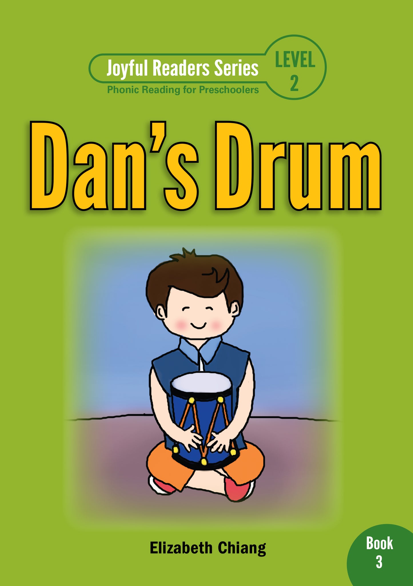 Joyful Readers Series (Level 2): Phonic Reading for Preschoolers