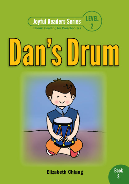 Joyful Readers Series (Level 2): Phonic Reading for Preschoolers