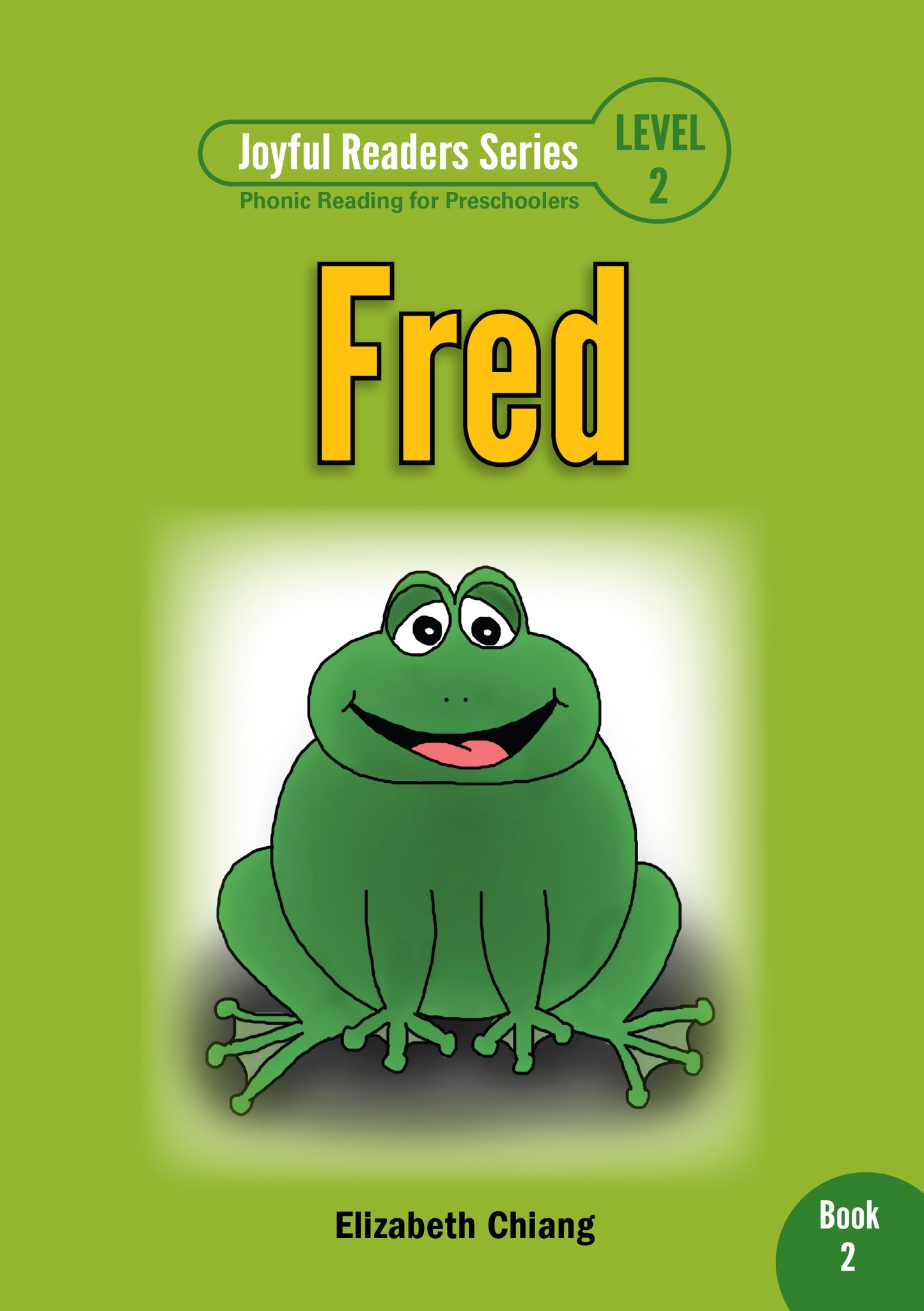 Joyful Readers Series (Level 2): Phonic Reading for Preschoolers
