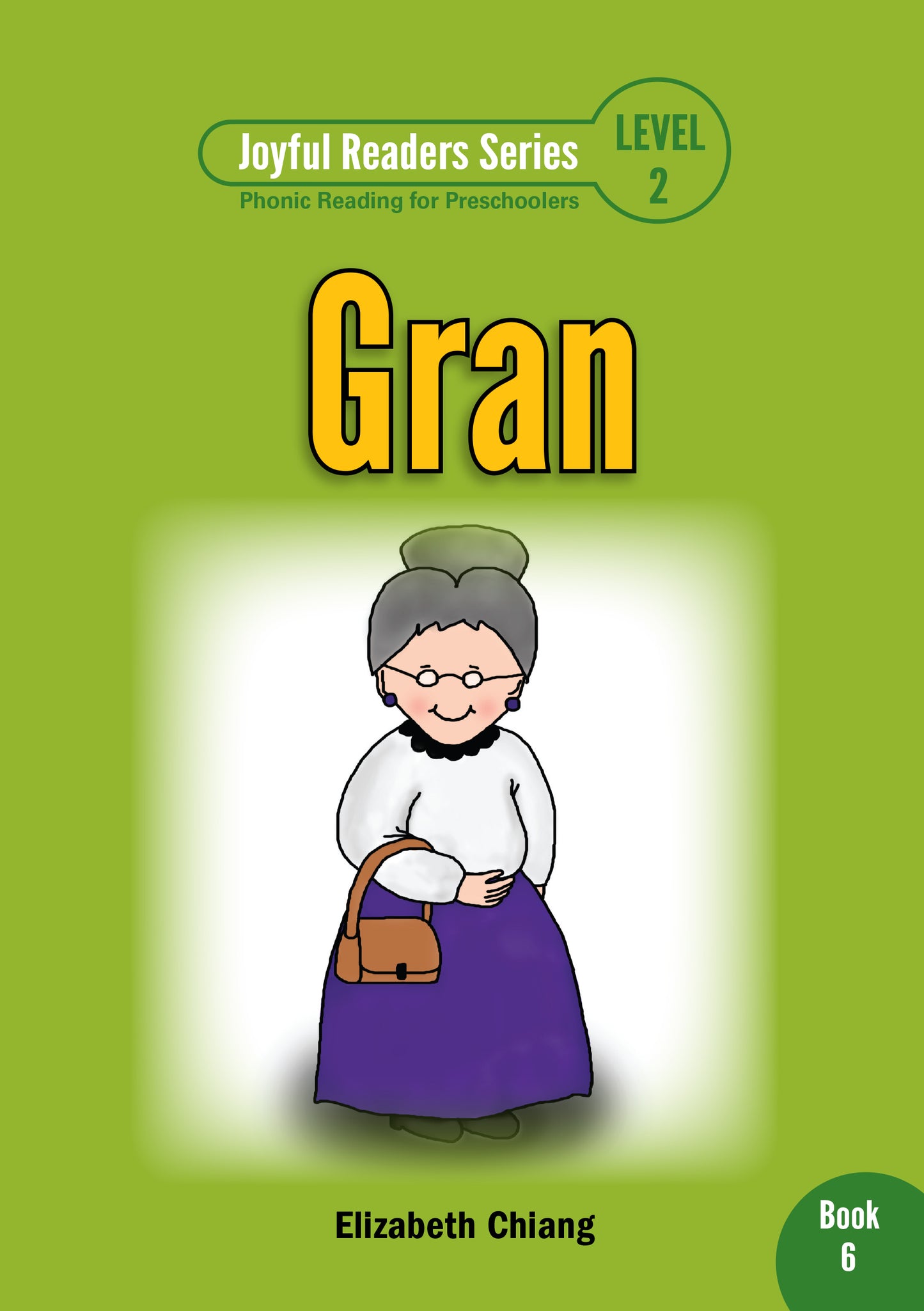 Joyful Readers Series (Level 2): Phonic Reading for Preschoolers