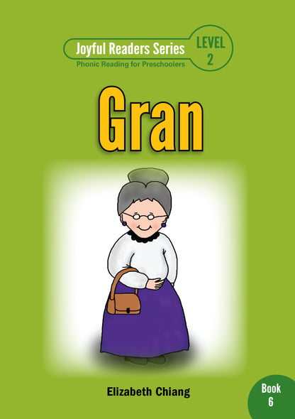 Joyful Readers Series (Level 2): Phonic Reading for Preschoolers
