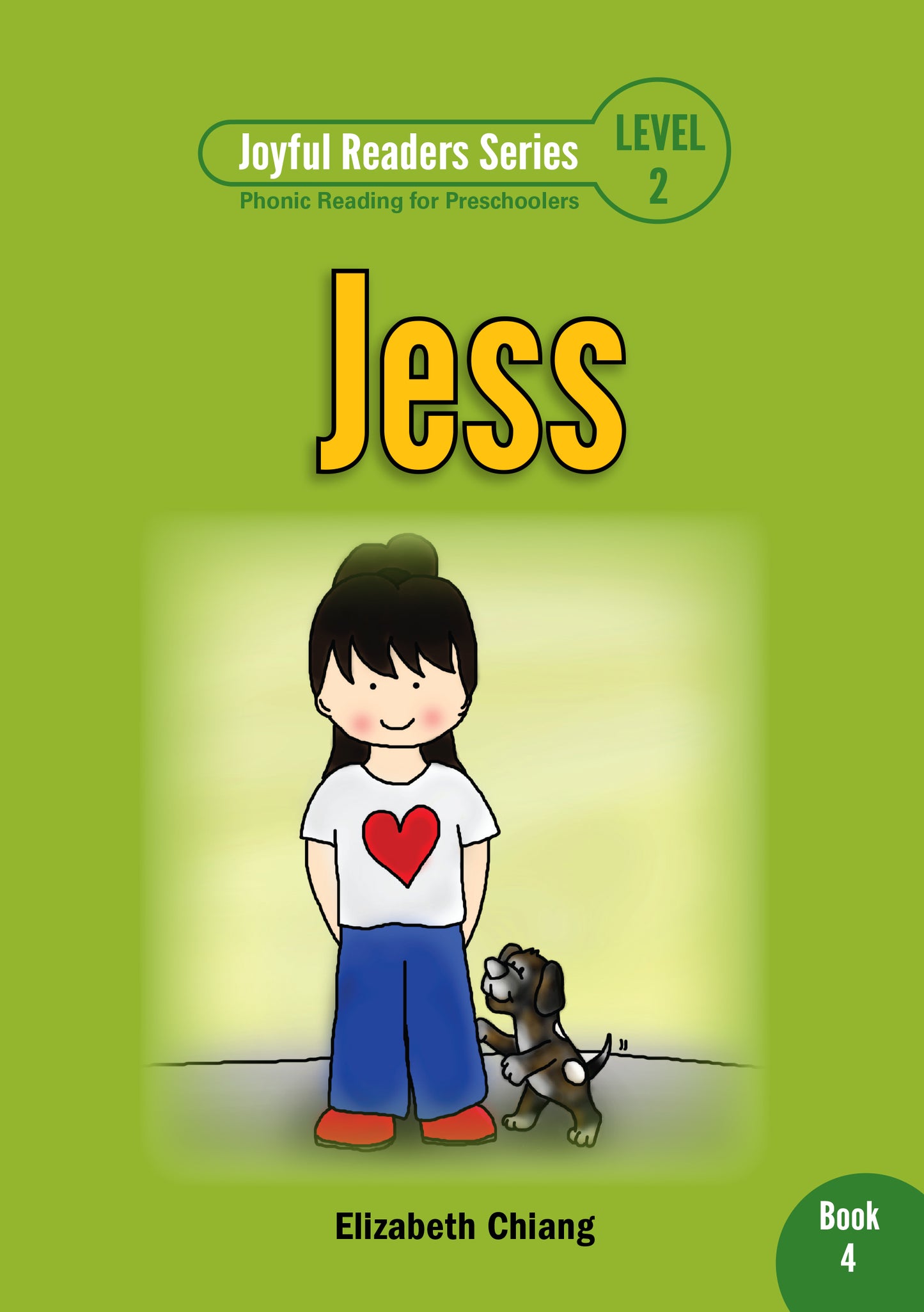 Joyful Readers Series (Level 2): Phonic Reading for Preschoolers