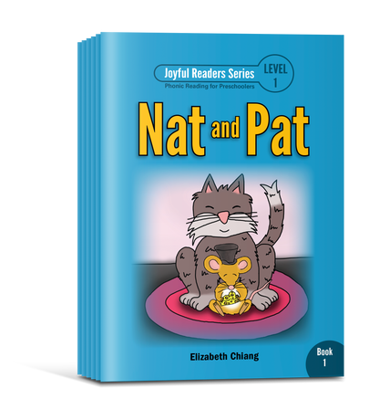 Joyful Readers Series (Level 1): Phonic Reading for Preschoolers