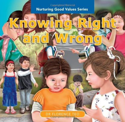 Nurturing Good Values: Knowing Right and Wrong (Set of 6 Readers)