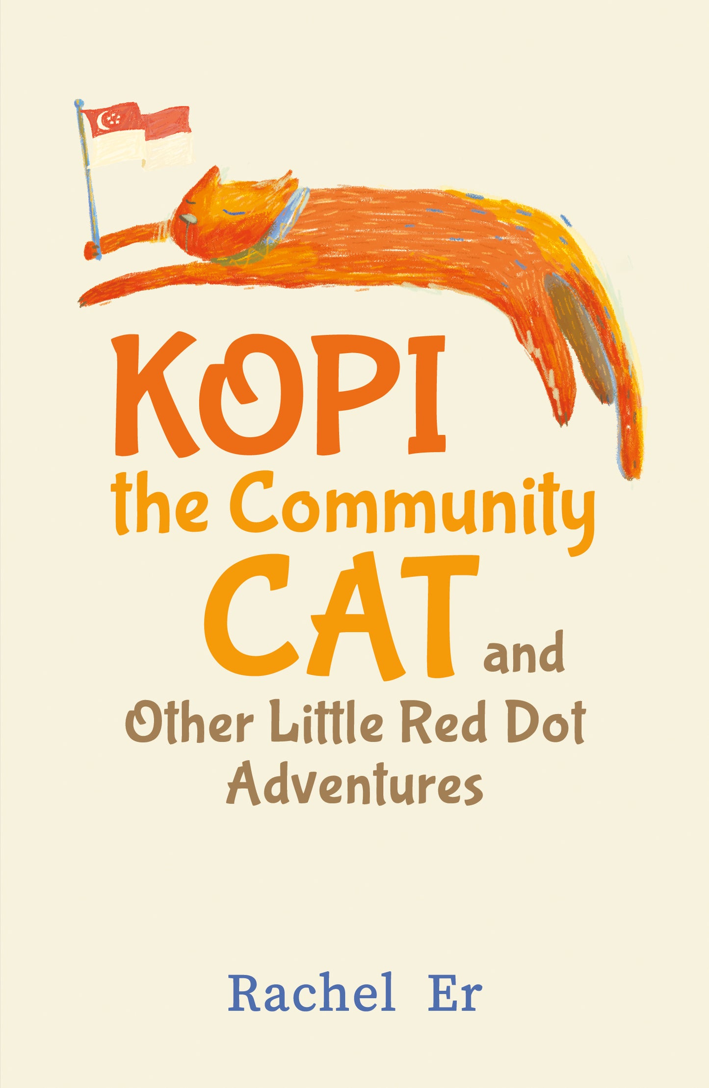 Kopi the Community Cat and Other Little Red Dot Adventures