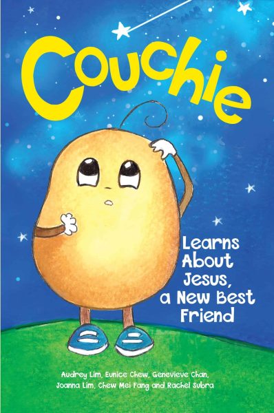 Couchie Series: Couchie Learns About Jesus, a New Best Friend