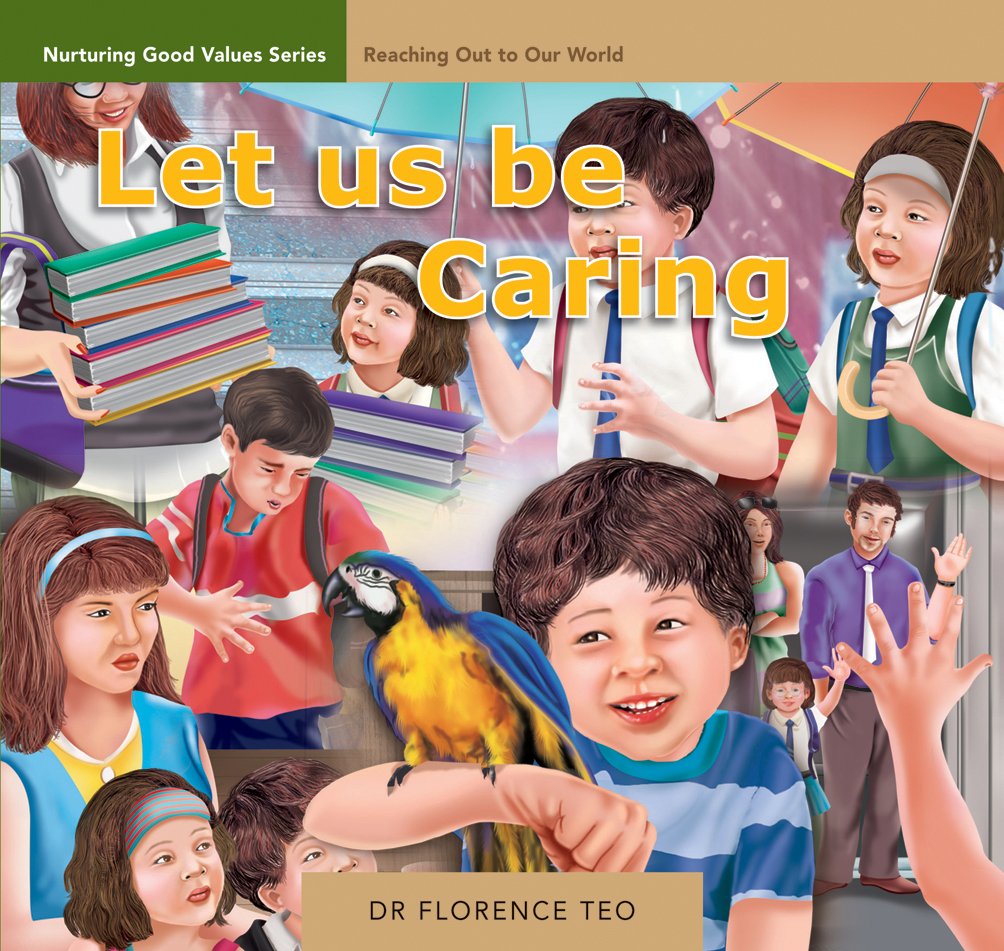Nurturing Good Values: Reaching Out to our World (Set of 6 Readers)