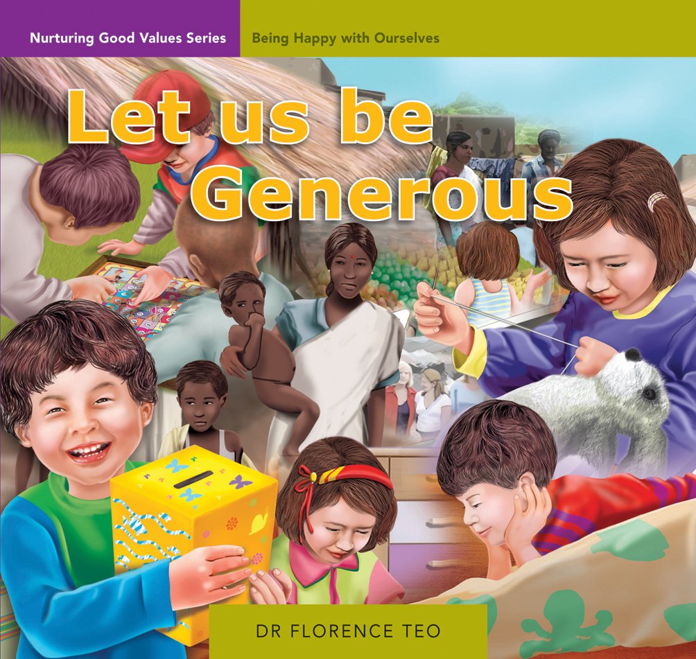 Nurturing Good Values: Being Happy with Ourselves (Set of 6 Readers)