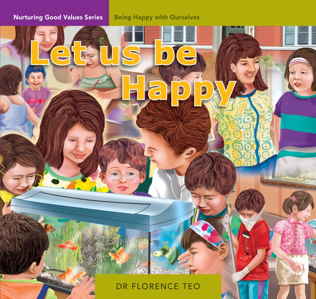 Nurturing Good Values: Being Happy with Ourselves (Set of 6 Readers)