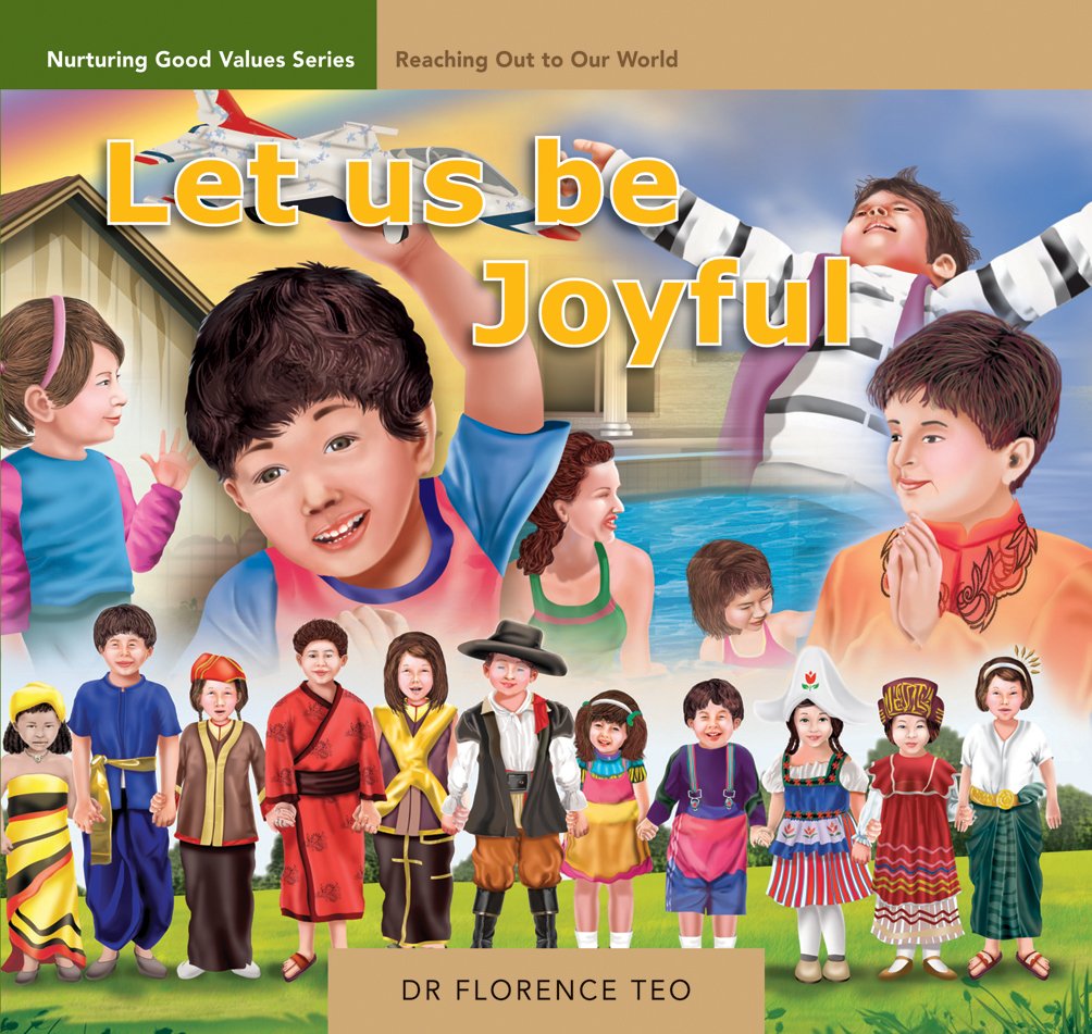 Nurturing Good Values: Reaching Out to our World (Set of 6 Readers)