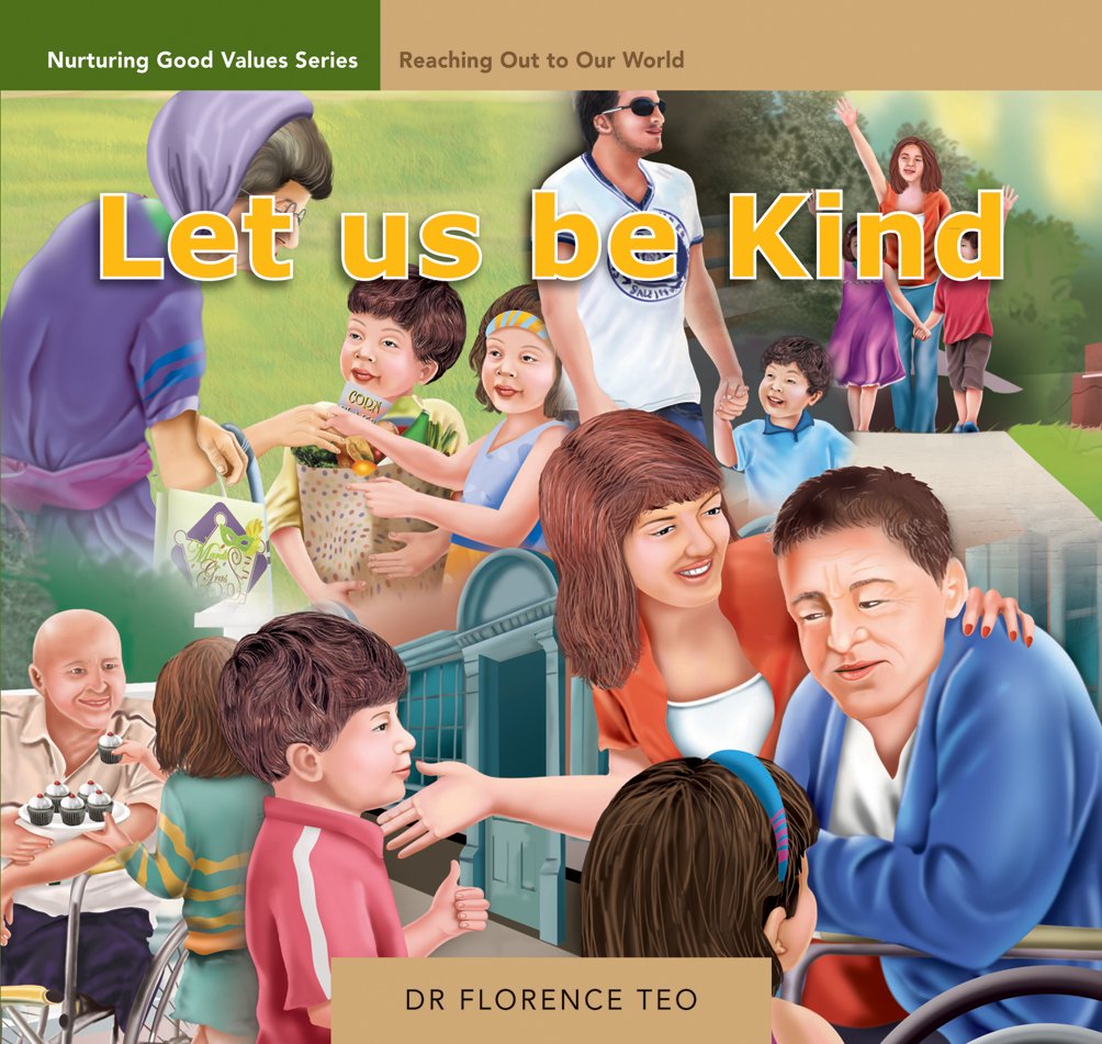Nurturing Good Values: Reaching Out to our World (Set of 6 Readers)
