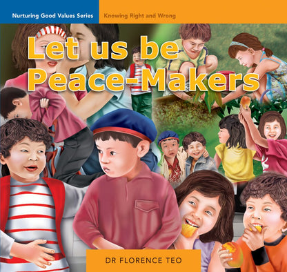 Nurturing Good Values: Knowing Right and Wrong (Set of 6 Readers)