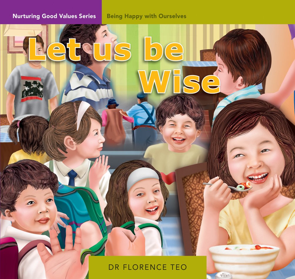 Nurturing Good Values: Being Happy with Ourselves (Set of 6 Readers)